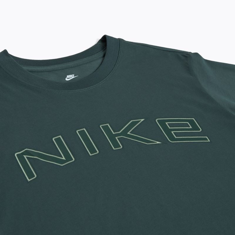 Дамска тениска Nike Sportswear Loose Graphic vintage green 3