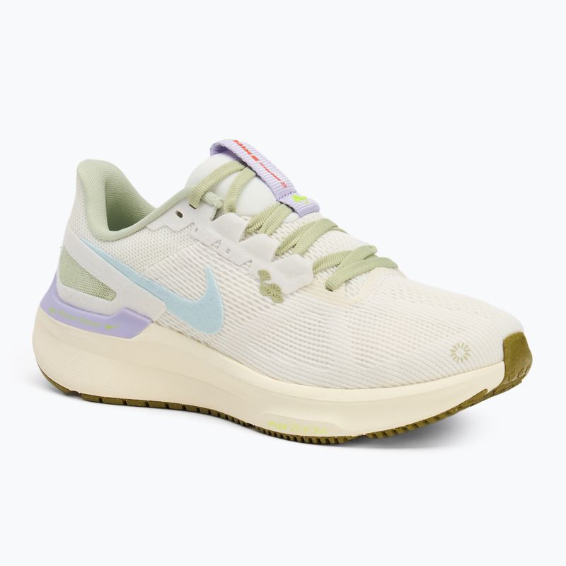 Дамски обувки за бягане Nike Structure 25 sail/pale ivory/volt/ glacier blue