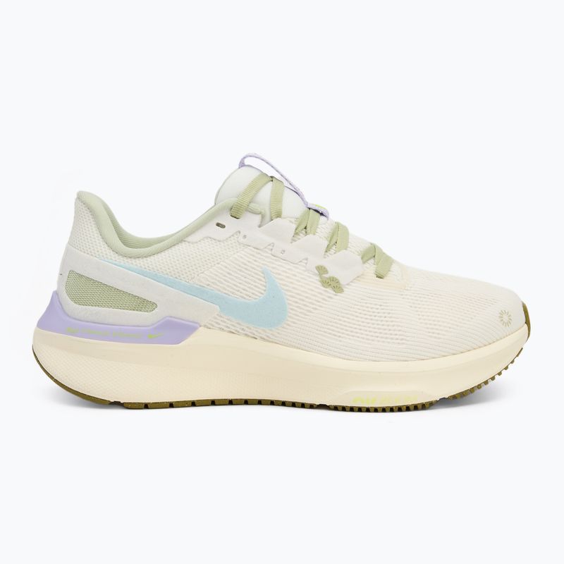 Дамски обувки за бягане Nike Structure 25 sail/pale ivory/volt/ glacier blue 2