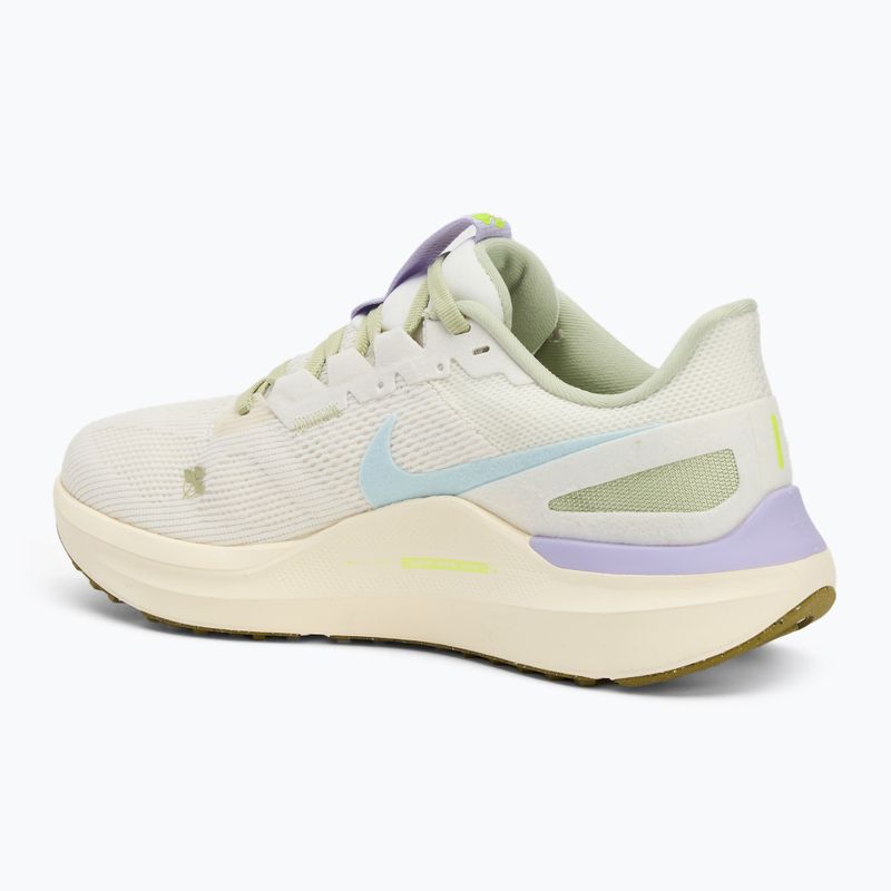 Дамски обувки за бягане Nike Structure 25 sail/pale ivory/volt/ glacier blue 3