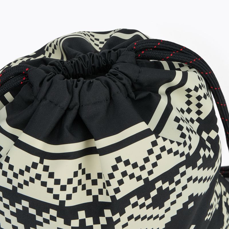 Торба Nike Heritage 13 l black/coconut milk/university red 3