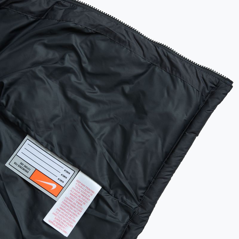 Nike Sportswear Big Kids Синтетично антрацитно/ хладно сиво/ безопасно оранжево яке 4