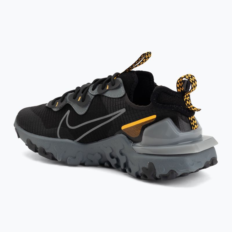 Мъжки обувки Nike React Vision Black/Laser Orange/Cool Grey 3