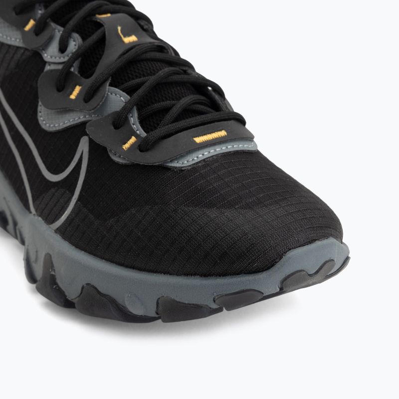 Мъжки обувки Nike React Vision Black/Laser Orange/Cool Grey 7