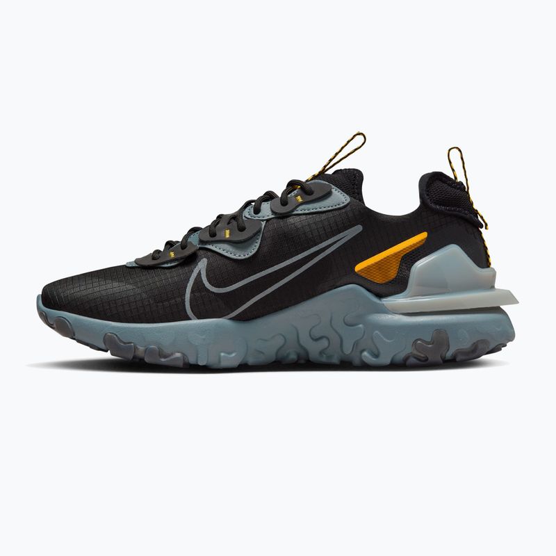 Мъжки обувки Nike React Vision Black/Laser Orange/Cool Grey 2