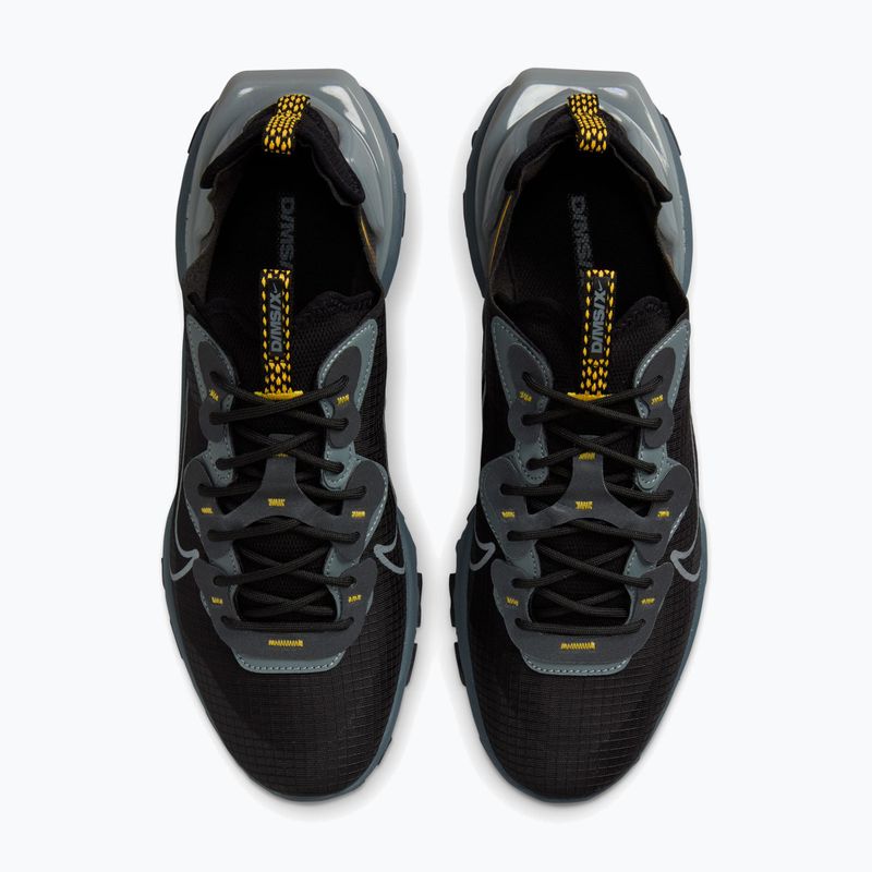 Мъжки обувки Nike React Vision Black/Laser Orange/Cool Grey 5
