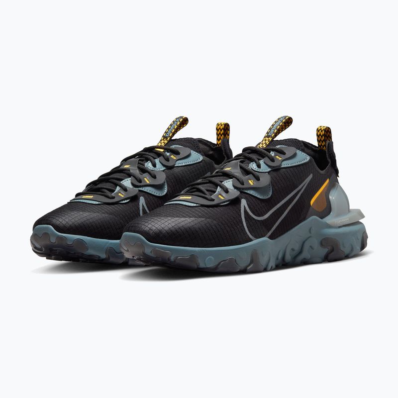 Мъжки обувки Nike React Vision Black/Laser Orange/Cool Grey 3