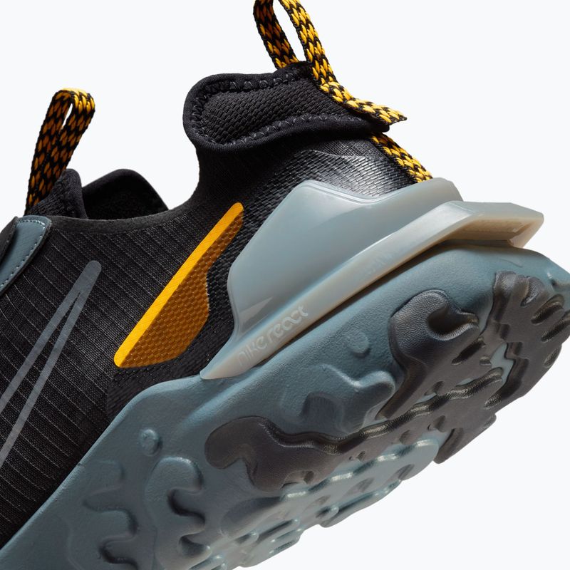 Мъжки обувки Nike React Vision Black/Laser Orange/Cool Grey 8