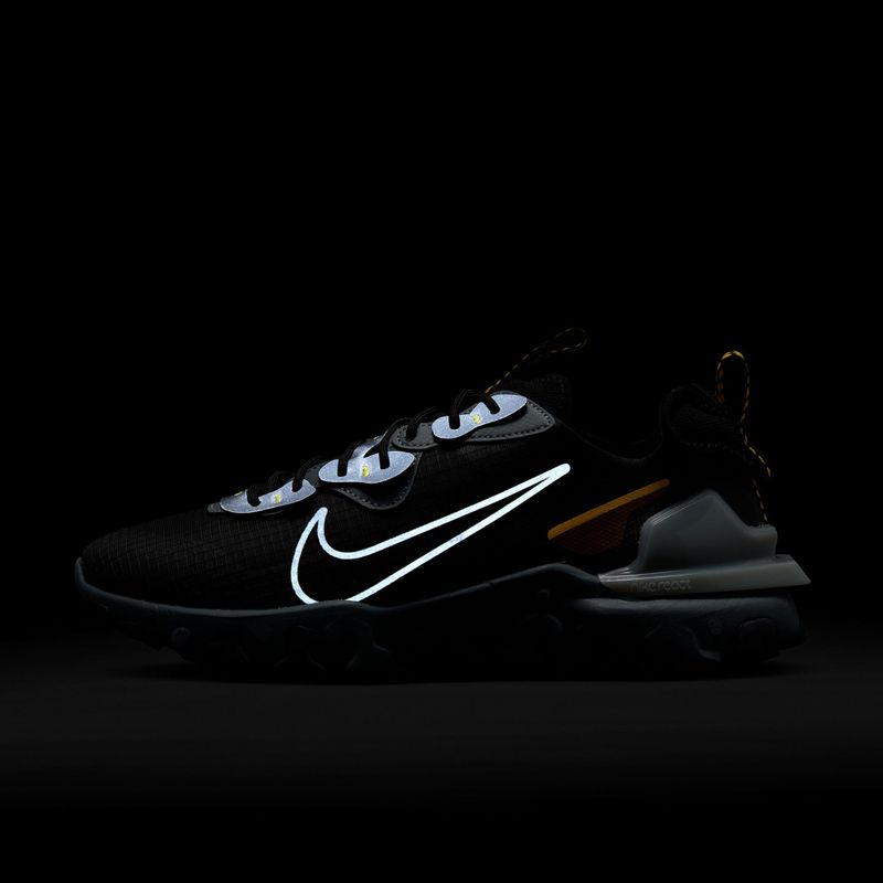 Мъжки обувки Nike React Vision Black/Laser Orange/Cool Grey 9