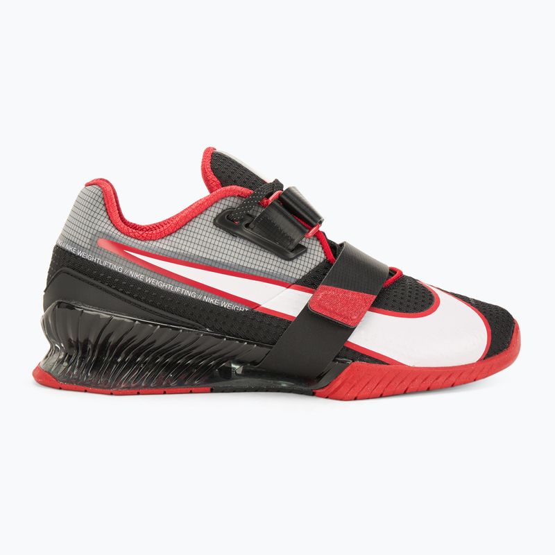 Обувки за вдигане на тежести Nike Romaleos 4 black/ white/ university red 2