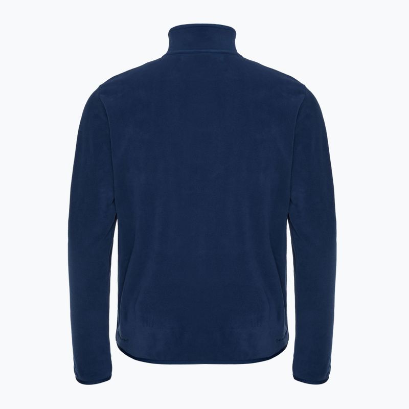 Мъжки Nike Swoosh Air Polar Fleece Half Zip Top midnight navy/ volt 2