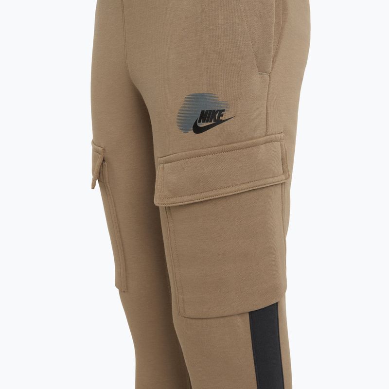 Детски панталони Nike Sportswear Standard Issue Cargo khaki 3