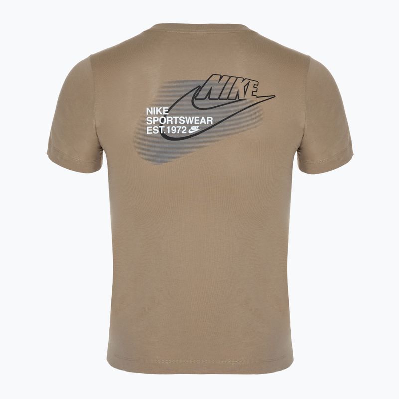 Детска тениска Nike Sportstwear Standard Issue khaki 2