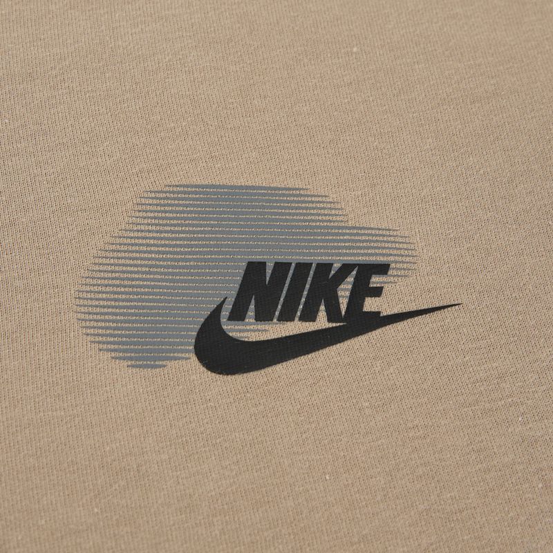 Детска тениска Nike Sportstwear Standard Issue khaki 5