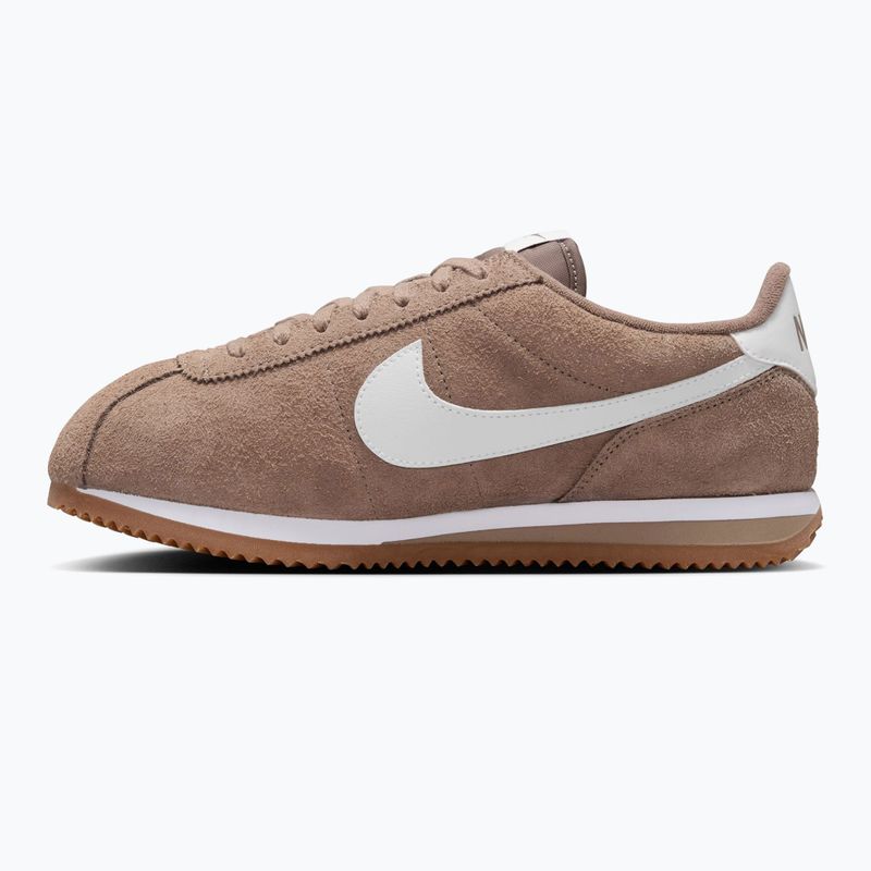 Дамски обувки Nike Cortez Vintage Suede mink brown/gum med brown/white 2