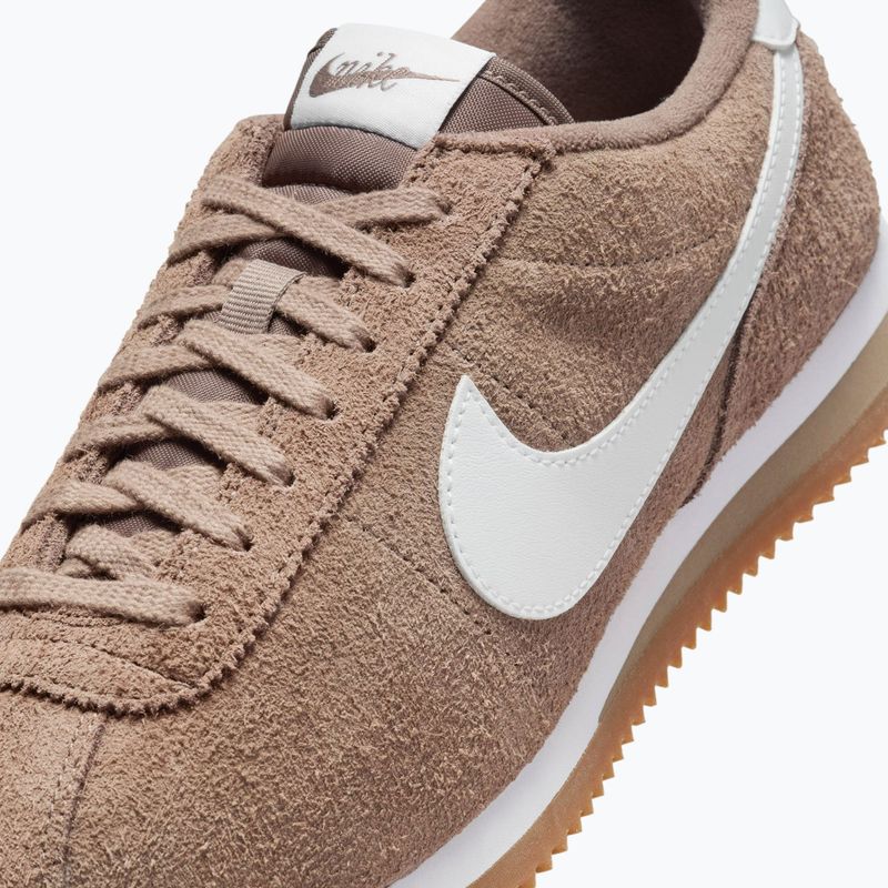 Дамски обувки Nike Cortez Vintage Suede mink brown/gum med brown/white 3