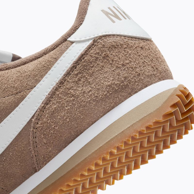 Дамски обувки Nike Cortez Vintage Suede mink brown/gum med brown/white 4