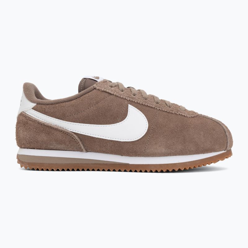 Дамски обувки Nike Cortez Vintage Suede mink brown/gum med brown/white 2