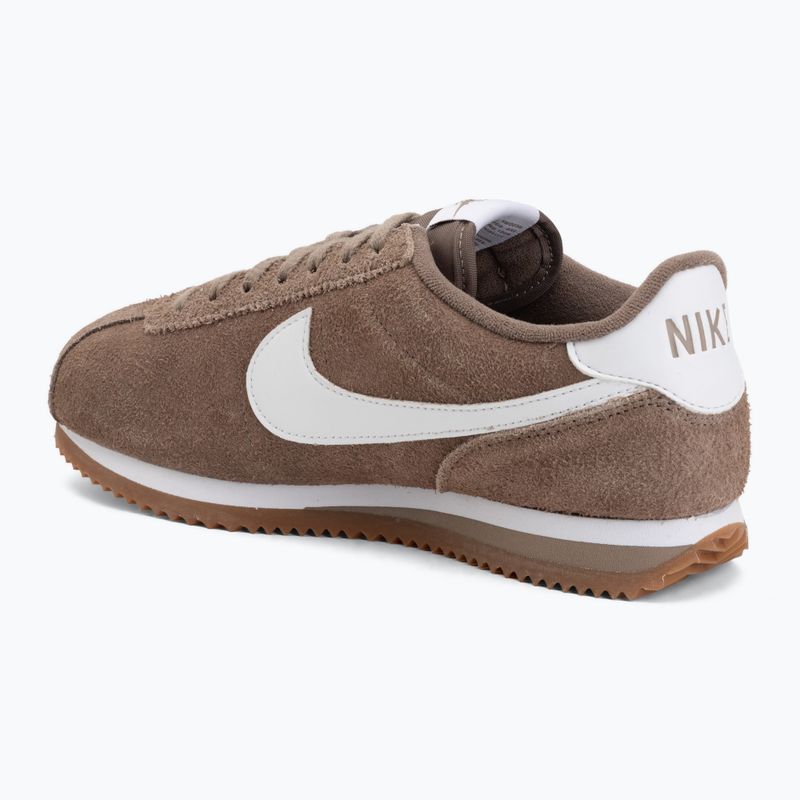 Дамски обувки Nike Cortez Vintage Suede mink brown/gum med brown/white 3