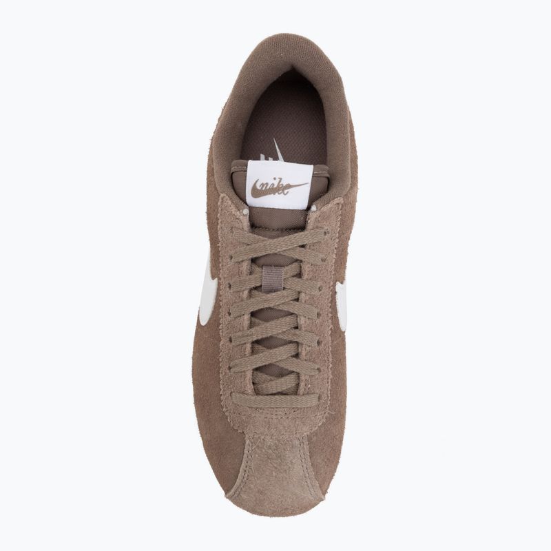 Дамски обувки Nike Cortez Vintage Suede mink brown/gum med brown/white 5
