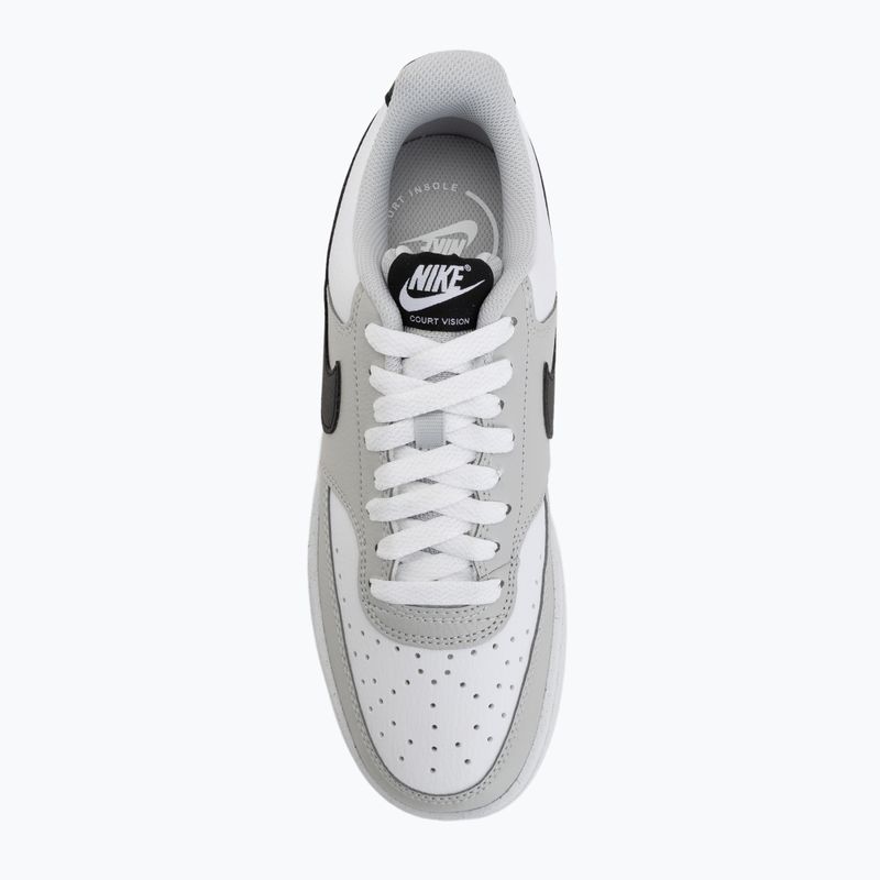 Мъжки обувки Nike Court Vision Low grey fog/white/black 5