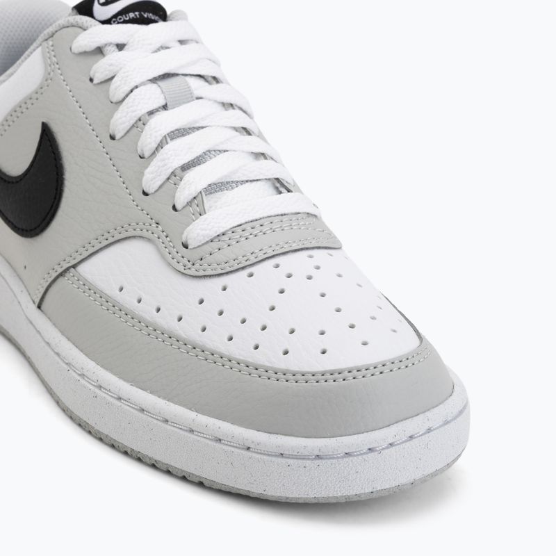 Мъжки обувки Nike Court Vision Low grey fog/white/black 7