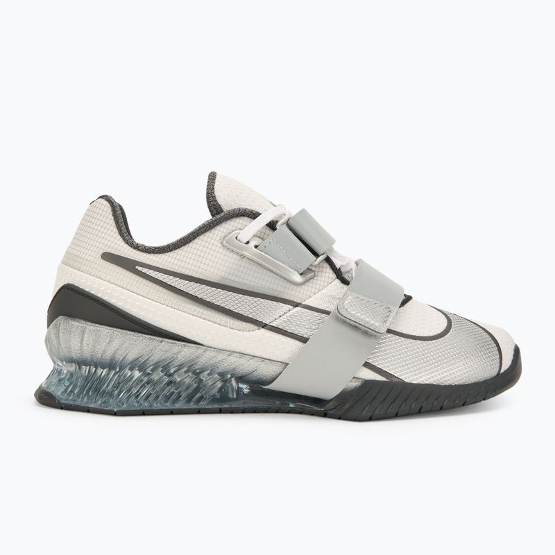 Обувки за вдигане на тежести Nike Romaleos 4 SE white/metallic silver/anthracite wolf grey 2