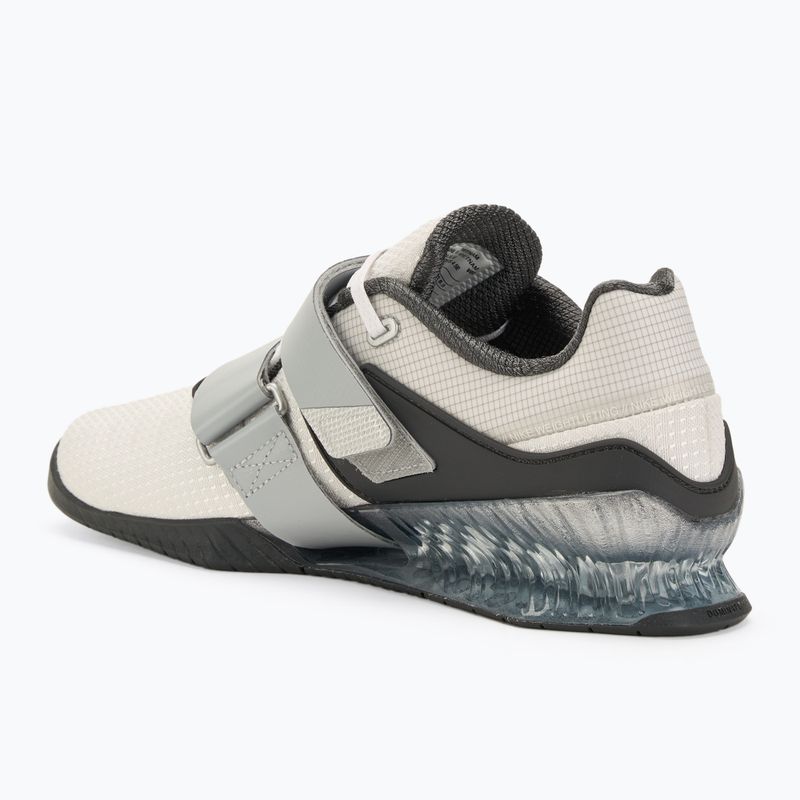 Обувки за вдигане на тежести Nike Romaleos 4 SE white/metallic silver/anthracite wolf grey 3