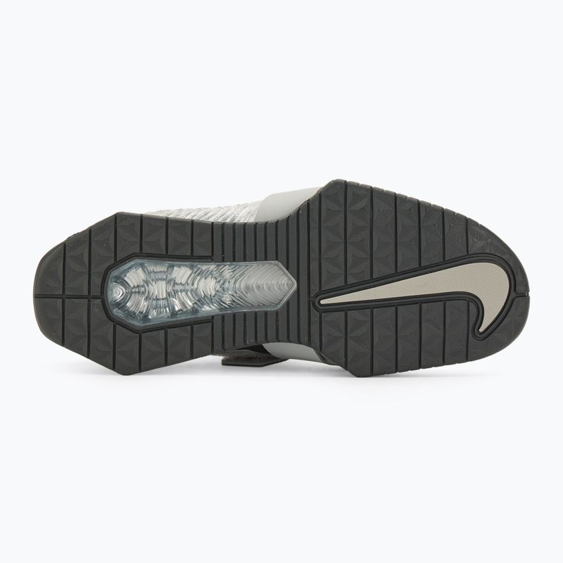 Обувки за вдигане на тежести Nike Romaleos 4 SE white/metallic silver/anthracite wolf grey 4