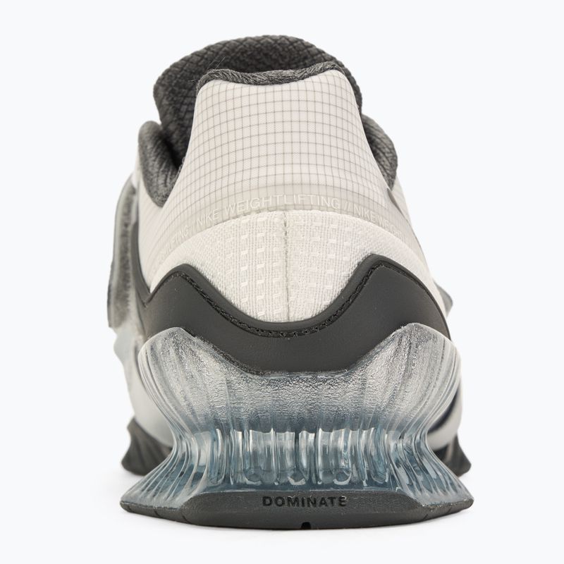 Обувки за вдигане на тежести Nike Romaleos 4 SE white/metallic silver/anthracite wolf grey 6