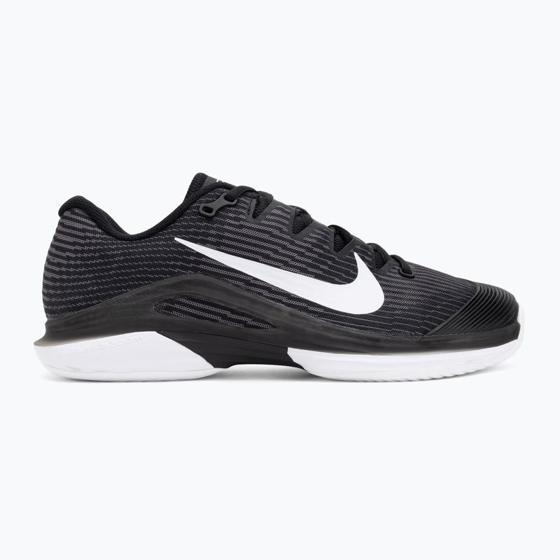 Мъжки обувки за тенис Nike Vapor 12 black / white / dk smoke grey 2