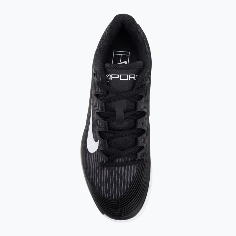 Мъжки обувки за тенис Nike Vapor 12 black / white / dk smoke grey 5