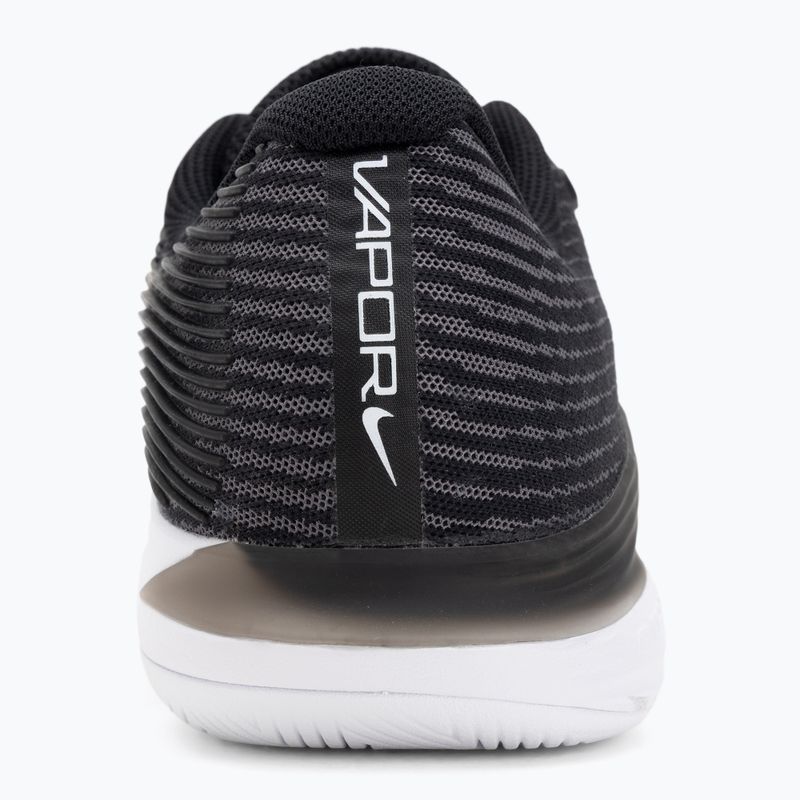 Мъжки обувки за тенис Nike Vapor 12 black / white / dk smoke grey 6