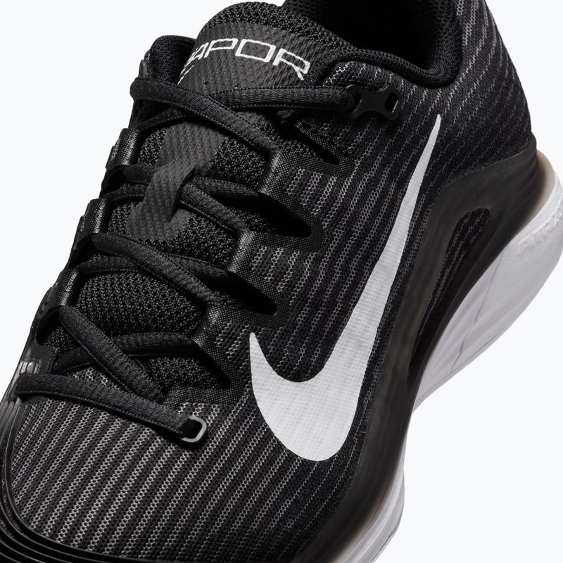 Дамски обувки за тенис Nike Vapor 12 black/dark smoke grey/white 8