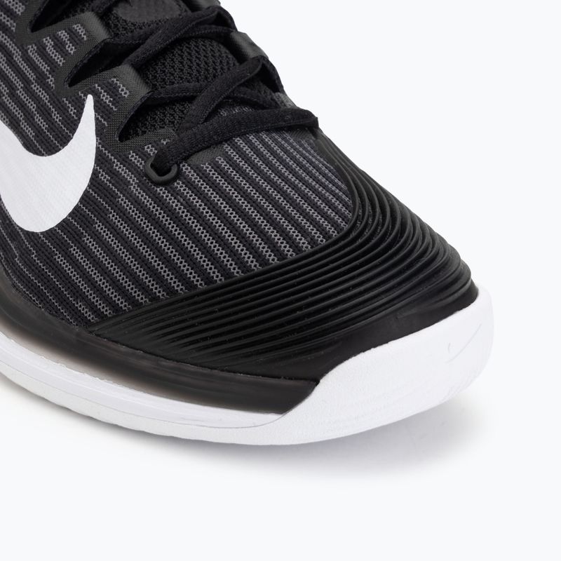 Дамски обувки за тенис Nike Vapor 12 white/summit white/black 7