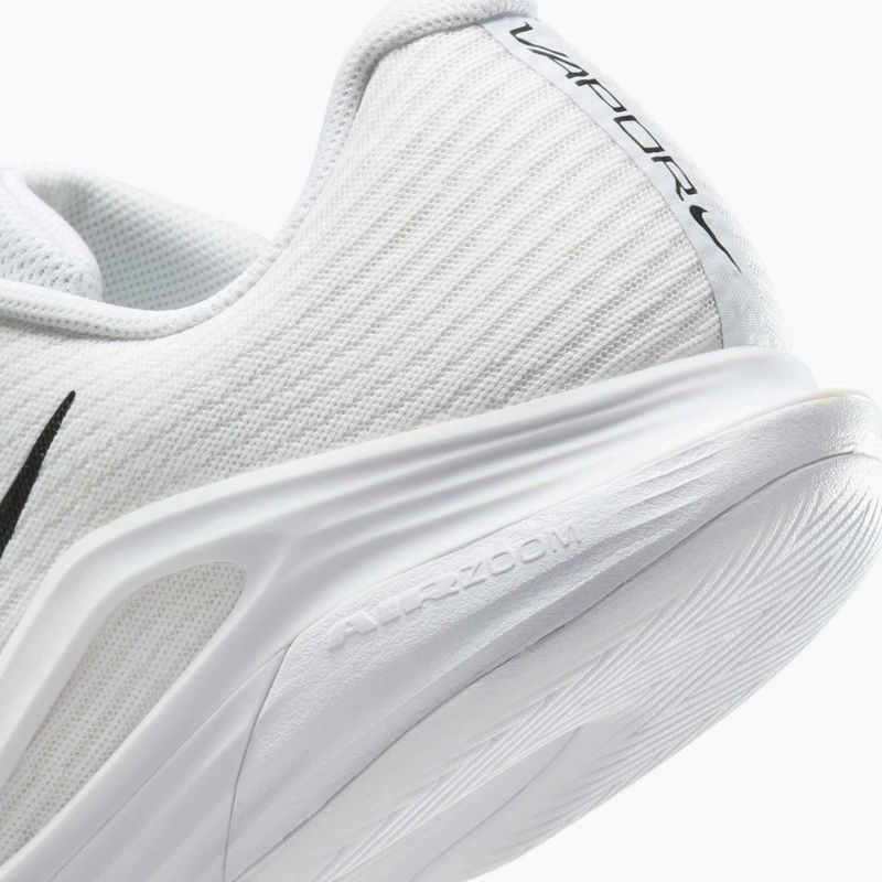 Мъжки обувки за тенис Nike Vapor 12 white/black/radiant emerald 9