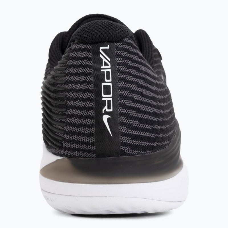 Мъжки тенис обувки Nike Vapor 12 Clay black/dark smoke grey/white 6