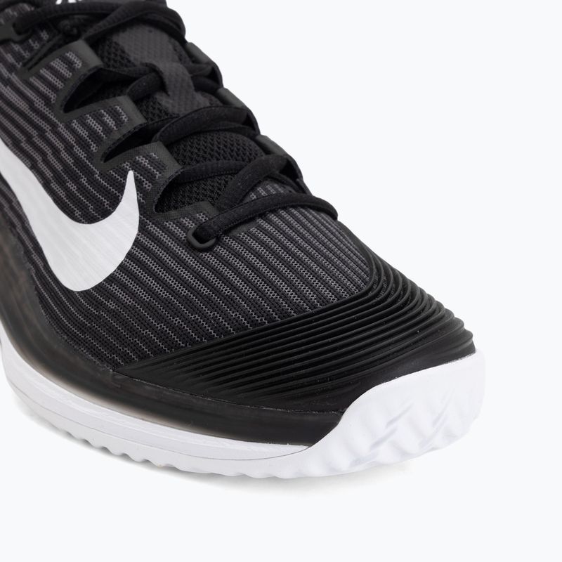 Мъжки тенис обувки Nike Vapor 12 Clay black/dark smoke grey/white 7