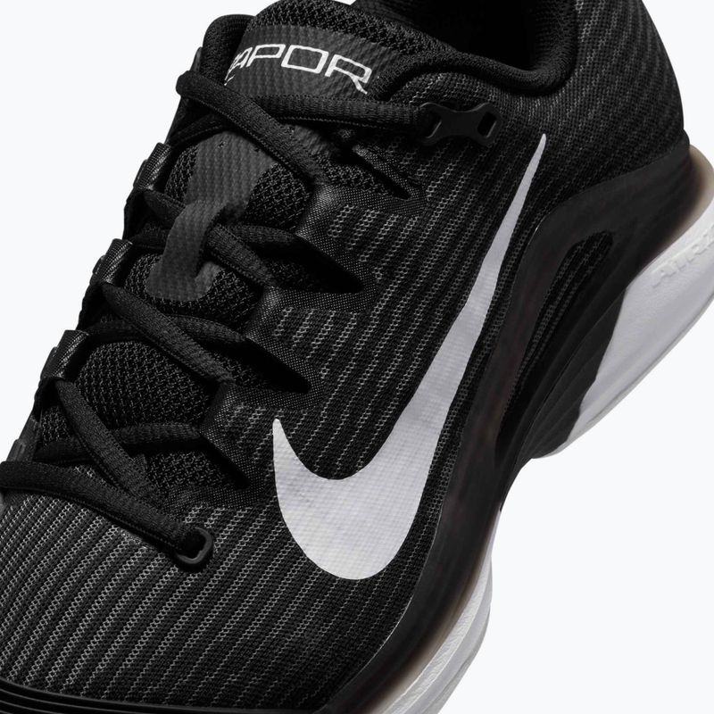 Мъжки тенис обувки Nike Vapor 12 Clay black/dark smoke grey/white 15