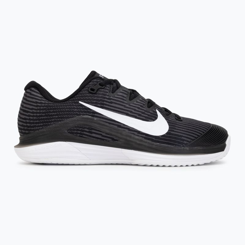 Дамски обувки за тенис Nike Vapor 12 black/dark smoke grey/white 2