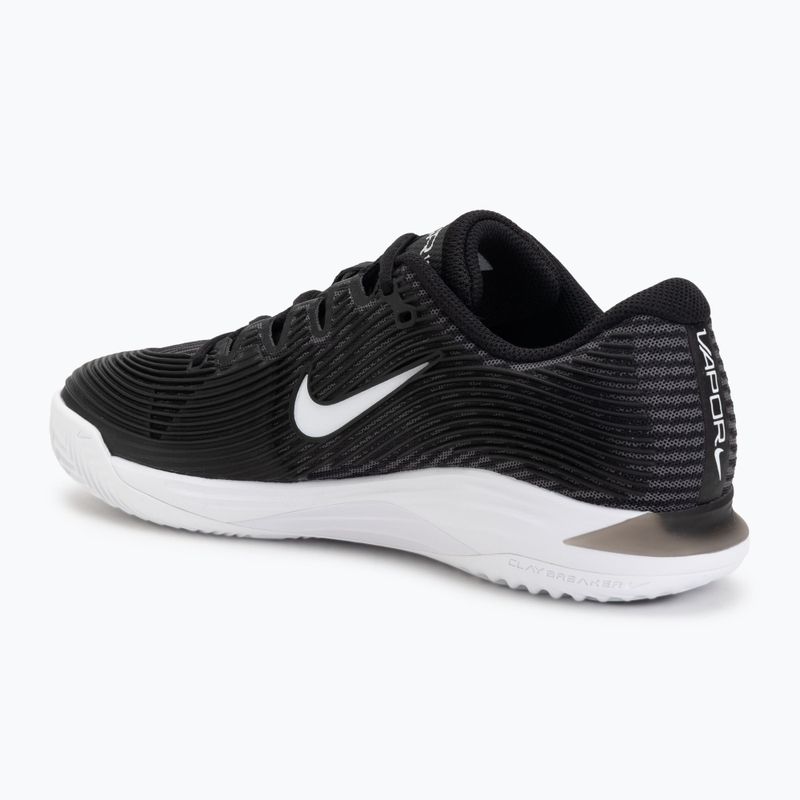 Дамски обувки за тенис Nike Vapor 12 black/dark smoke grey/white 3
