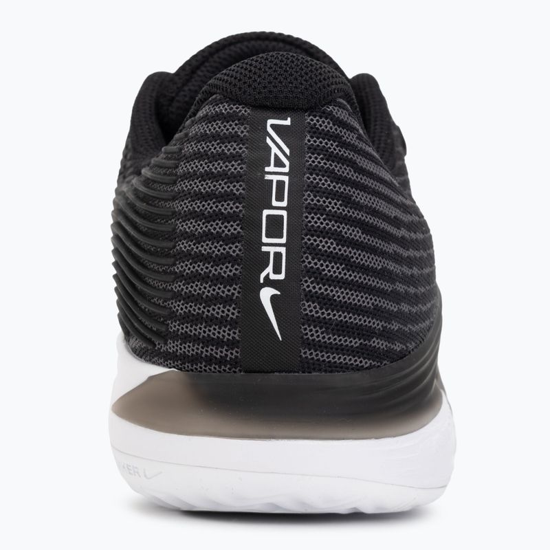 Дамски обувки за тенис Nike Vapor 12 black/dark smoke grey/white 6