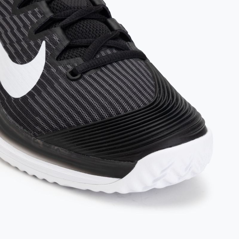 Дамски обувки за тенис Nike Vapor 12 black/dark smoke grey/white 7