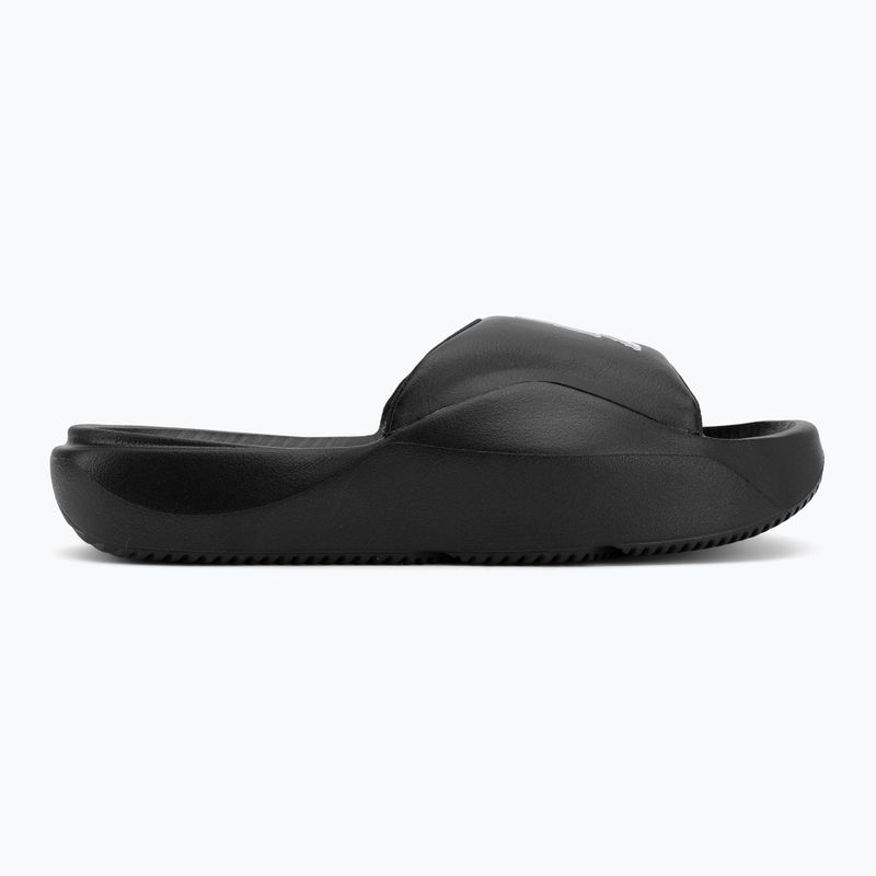 Детски чехли Jordan Franchise black/white 2