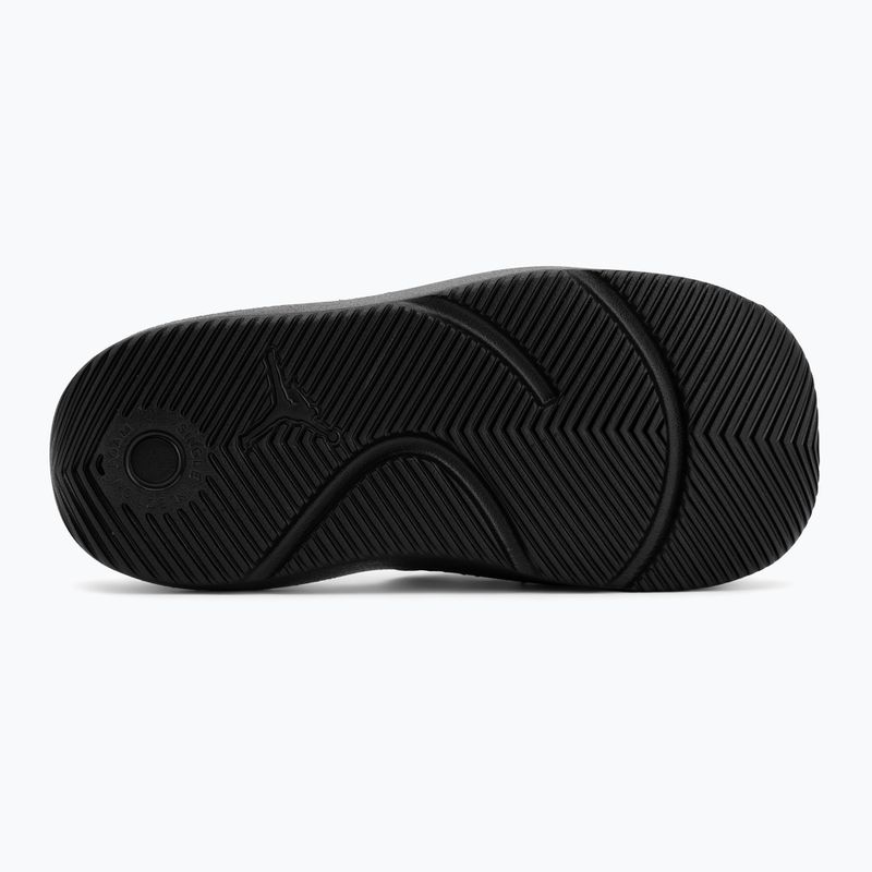 Детски чехли Jordan Franchise black/white 4