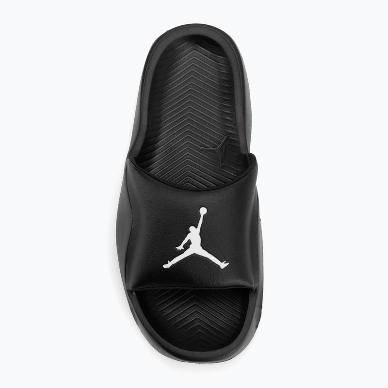 Детски чехли Jordan Franchise black/white 5