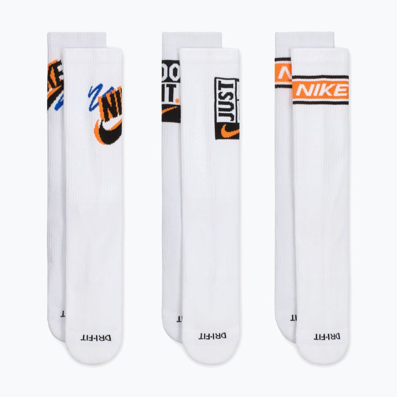 Чорапи Nike Everyday Plus Crew 3 чифта multi-colour/901