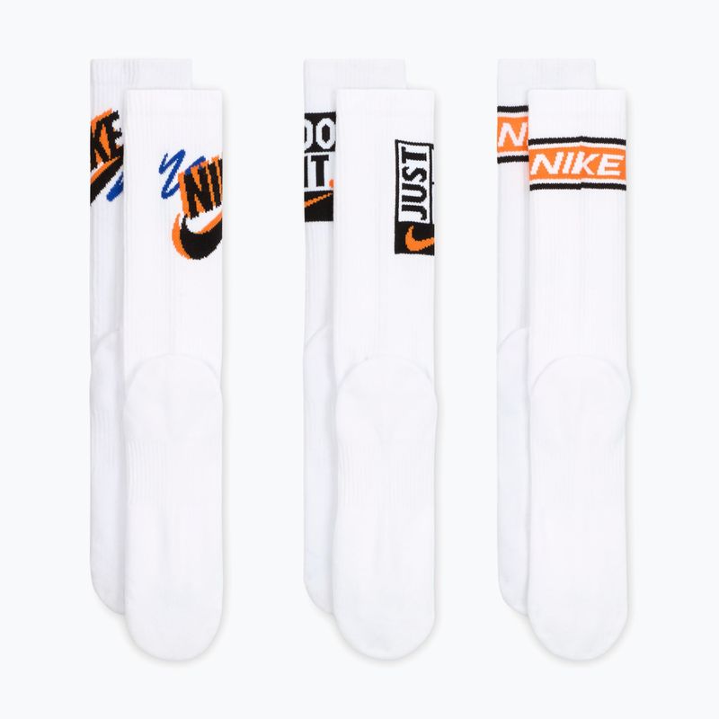 Чорапи Nike Everyday Plus Crew 3 чифта multi-colour/901 2