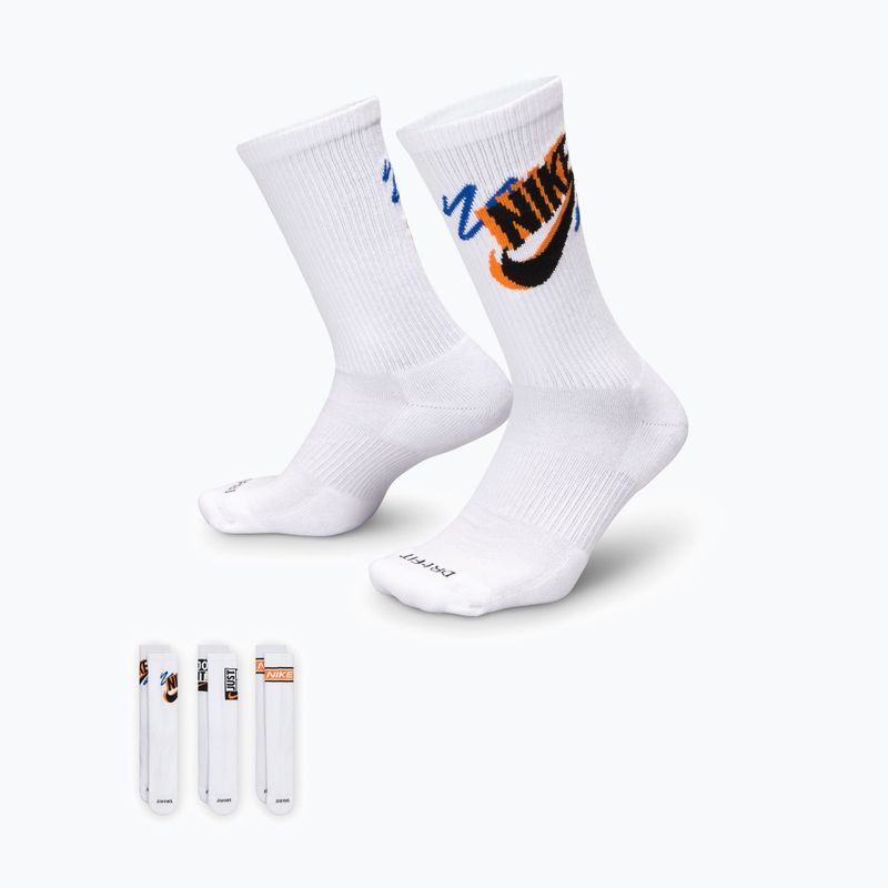Чорапи Nike Everyday Plus Crew 3 чифта multi-colour/901 3