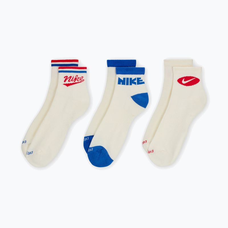 Мъжки чорапи Nike Everyday Plus Ankle 3 чифта multi-colour/901 2